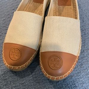 NEW Tory Burch Color Block Espadrilles